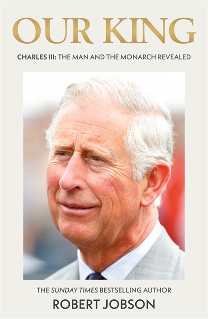 Book cover for Our King: Charles III