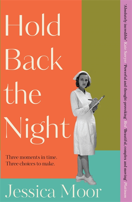 Book cover for Hold Back the Night