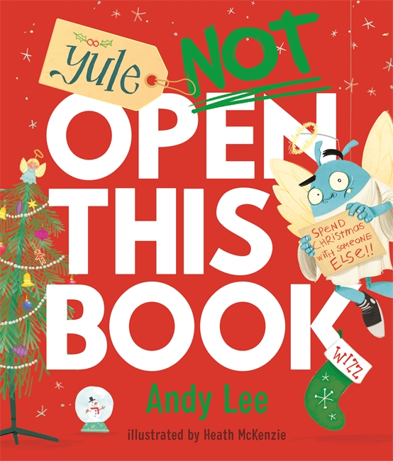 Book cover for Yule Not Open This Book