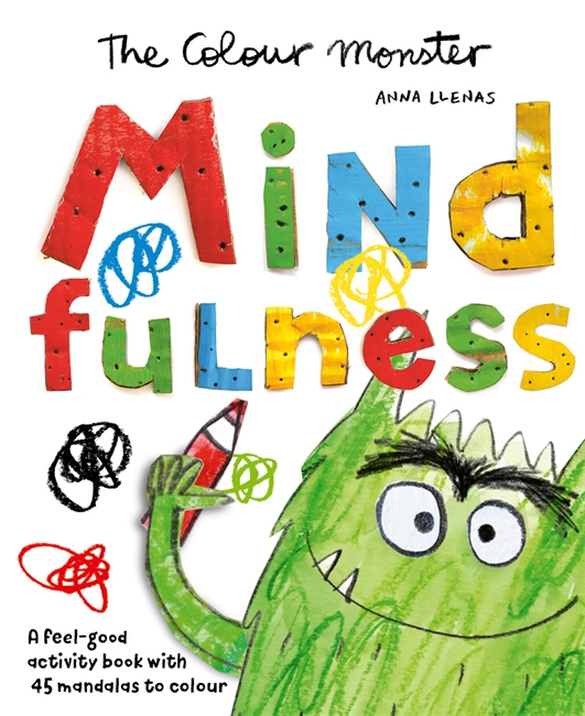 Book cover for The Colour Monster: Mindfulness