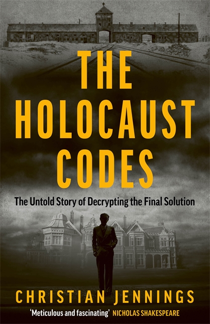 Book cover for The Holocaust Codes