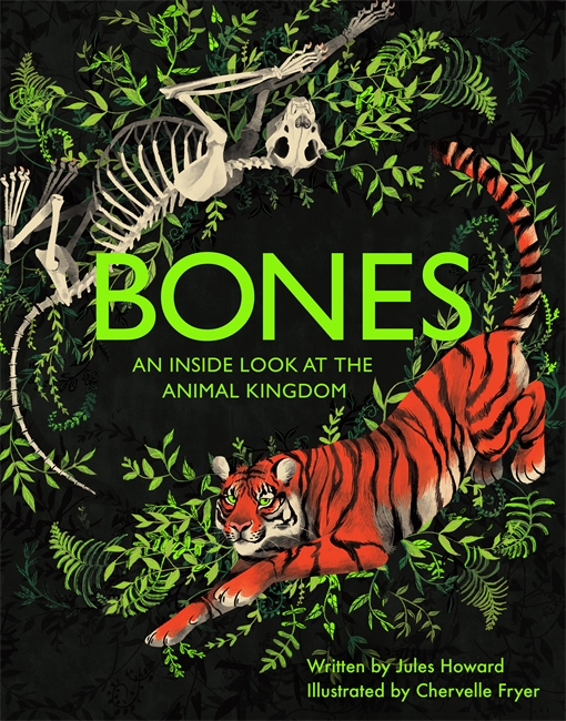 Book cover for Bones