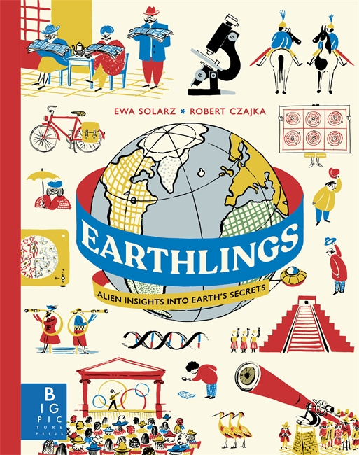 Book cover for Earthlings