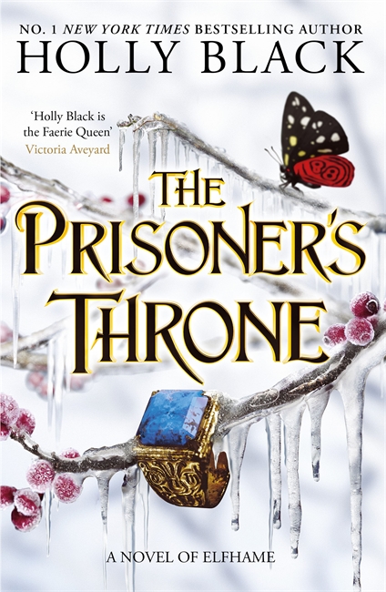 Book cover for The Prisoner's Throne