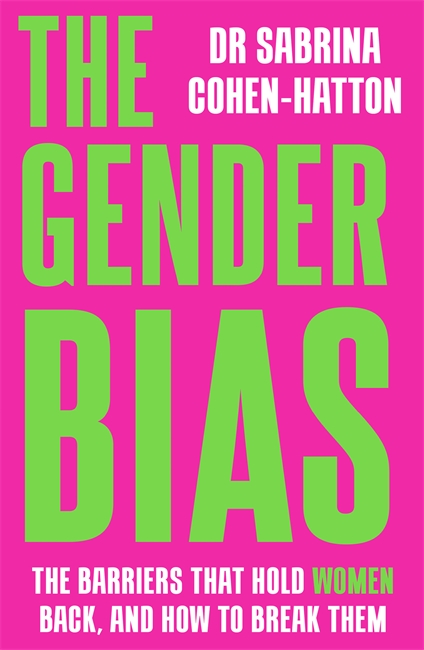 Book cover for The Gender Bias
