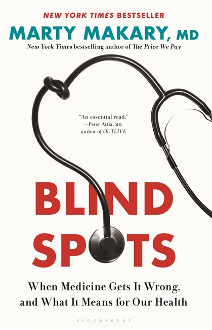 Book cover for Blind Spots