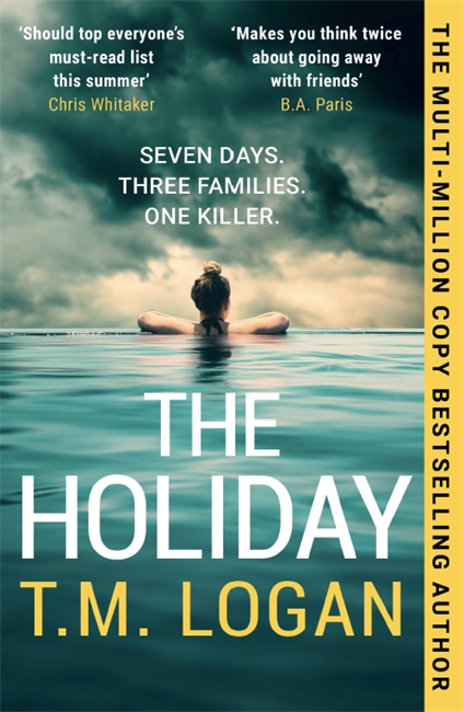 Book cover for The Holiday