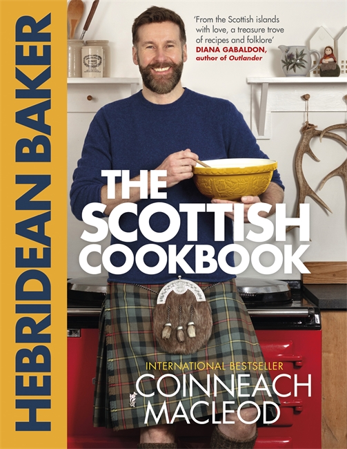 Book cover for The Hebridean Baker: The Scottish Cookbook