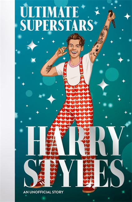 Book cover for Ultimate Superstars: Harry Styles