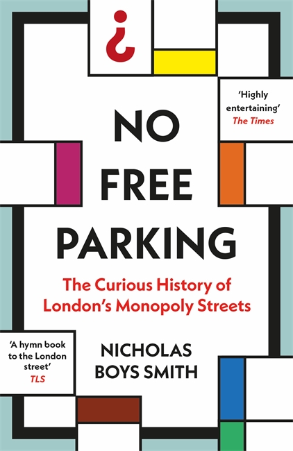 Book cover for No Free Parking