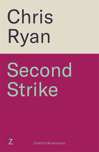 Book cover for Second Strike