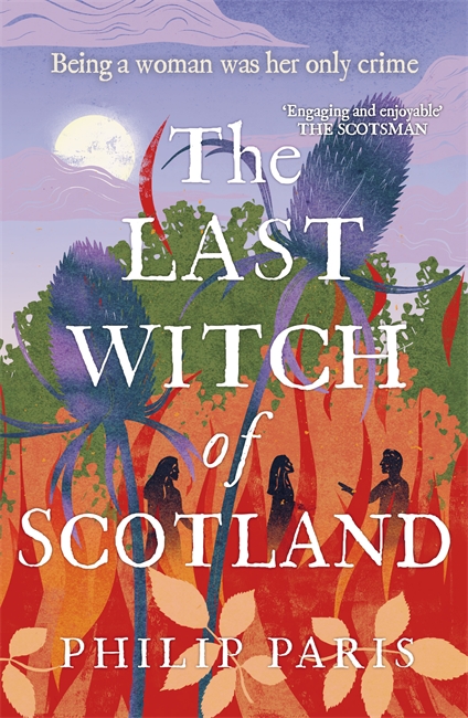 Book cover for The Last Witch of Scotland