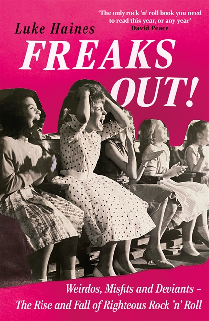 Book cover for Freaks Out!