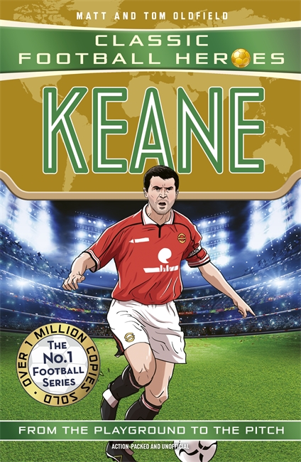 Book cover for Ultimate Football Heroes: Keane (Midfield Generals 7)