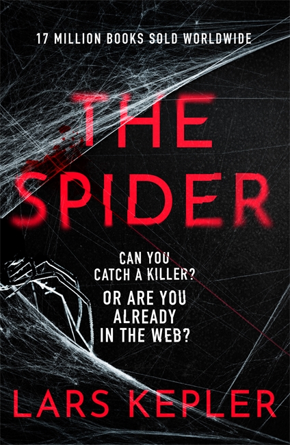 Book cover for The Spider