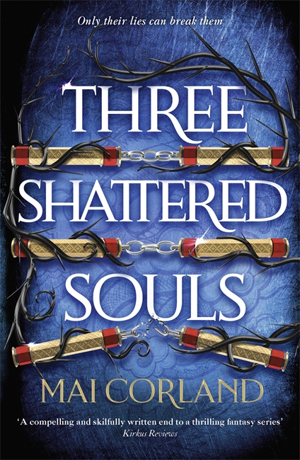 Book cover for Three Shattered Souls