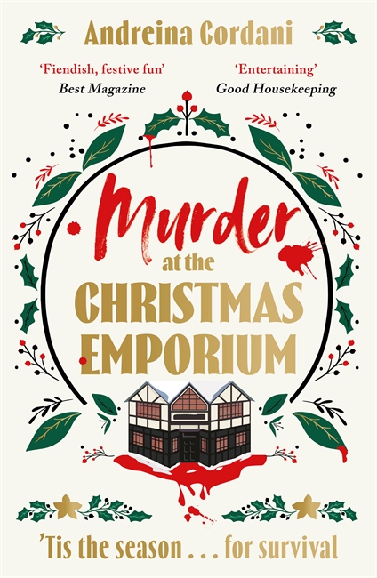 Book cover for Murder at the Christmas Emporium
