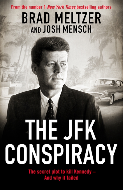 Book cover for The JFK Conspiracy