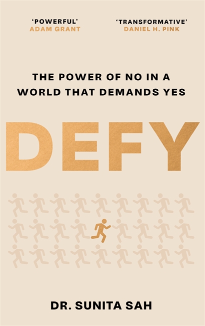 Book cover for Defy: The Power of No in a World that Demands Yes