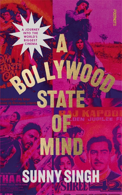 Book cover for A Bollywood State of Mind