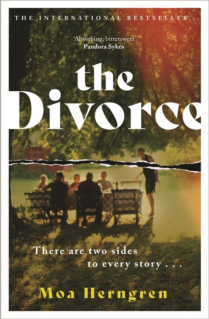 Book cover for The Divorce