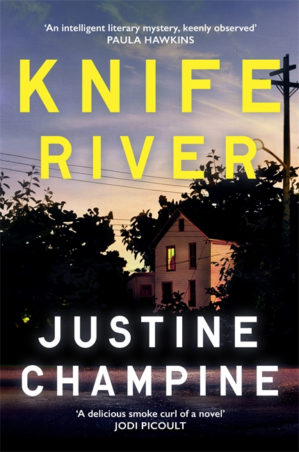 Book cover for Knife River