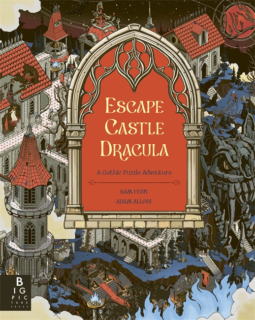 Book cover for Escape Castle Dracula