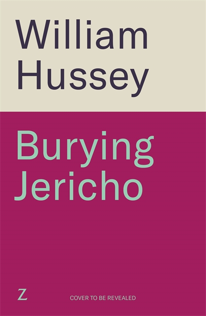 Book cover for Burying Jericho