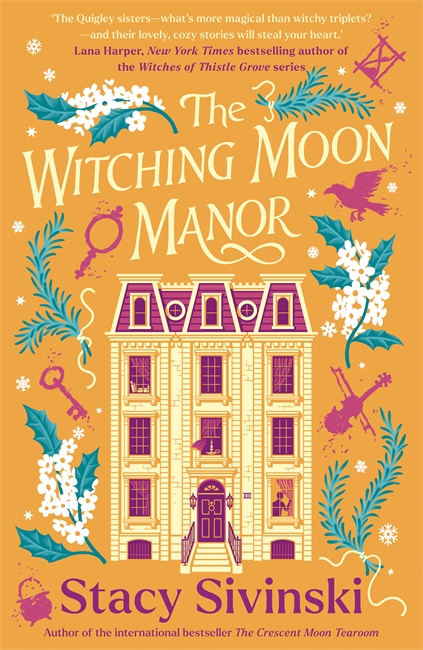 Book cover for The Witching Moon Manor