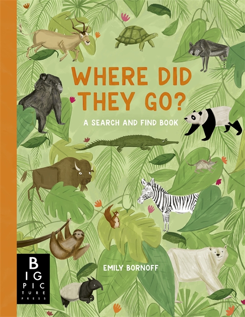 Book cover for Where Did They Go?