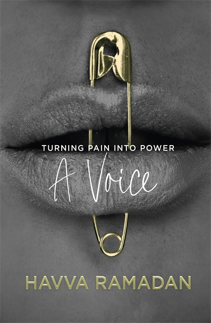 Book cover for A Voice