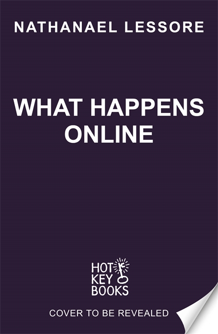 Book cover for What Happens Online