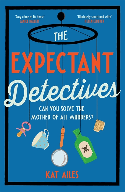 Book cover for The Expectant Detectives