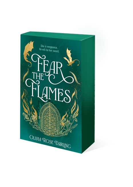 Book cover for Fear the Flames