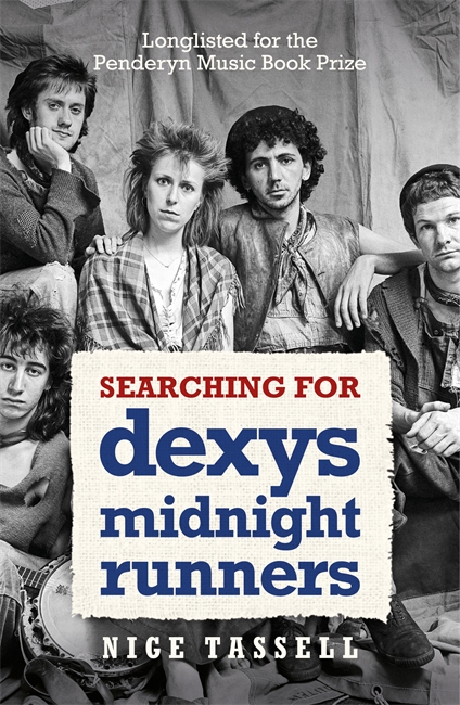 Book cover for Searching for Dexys Midnight Runners