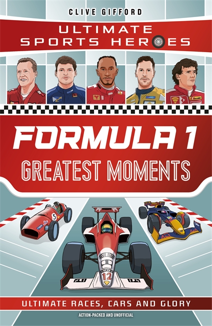 Book cover for Formula 1 Greatest Moments