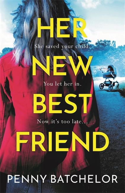 Book cover for Her New Best Friend