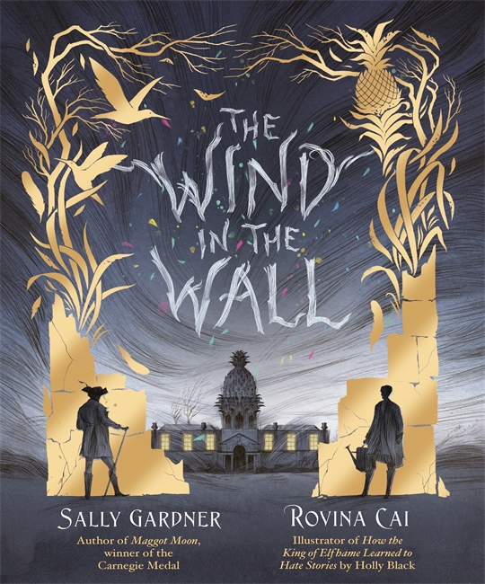 Book cover for The Wind in the Wall