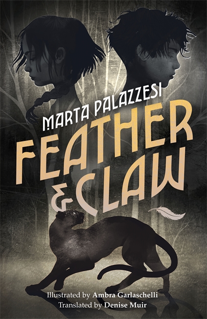 Book cover for Feather and Claw