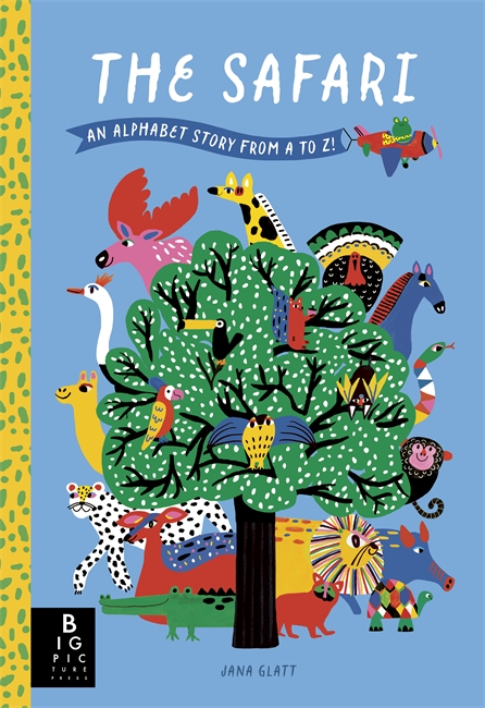 Book cover for The Safari