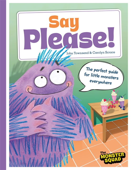 Book cover for Monster Manners: Say Please