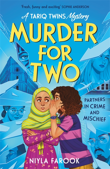 Book cover for Murder for Two (A Tariq Twins Mystery)