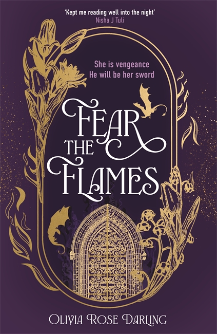 Book cover for Fear the Flames