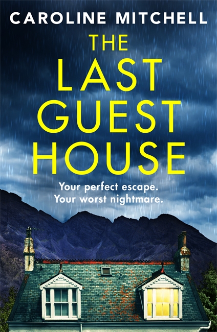 Book cover for The Last Guest House