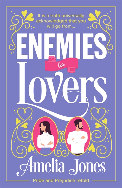 Book cover for Enemies to Lovers