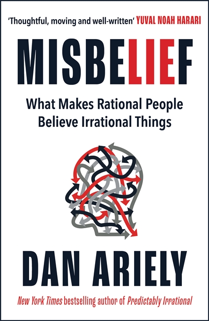 Book cover for Misbelief