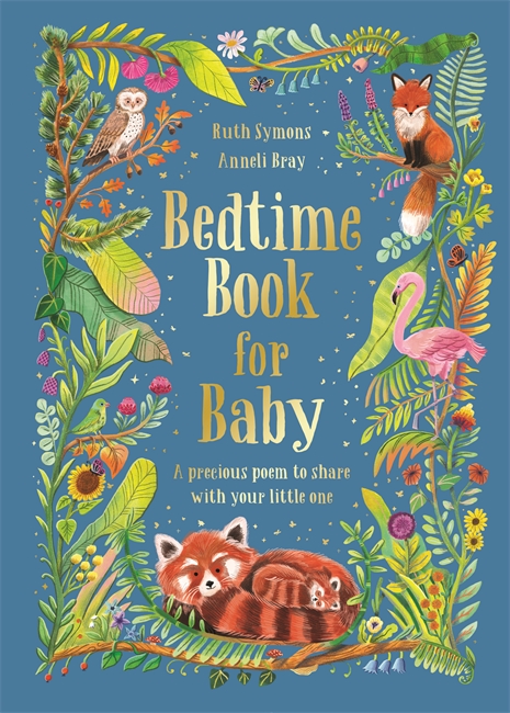 Book cover for Bedtime Book for Baby