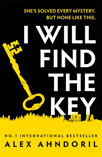 Book cover for I Will Find The Key