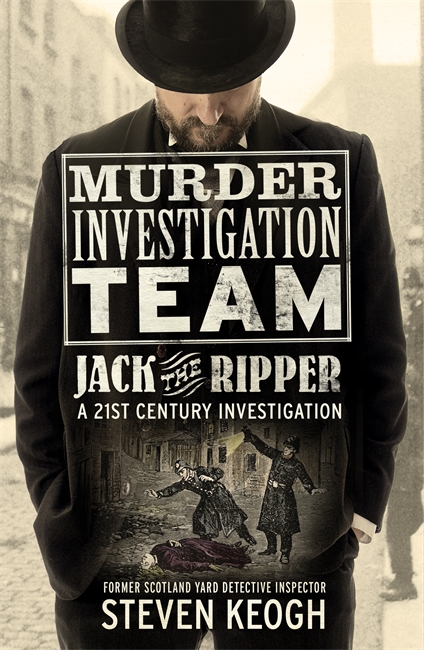 Book cover for Murder Investigation Team: Jack the Ripper