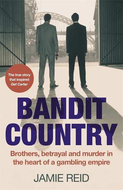 Book cover for Bandit Country